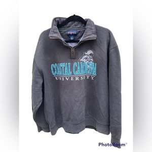 Jansport 1/4 zip up sweatshirt